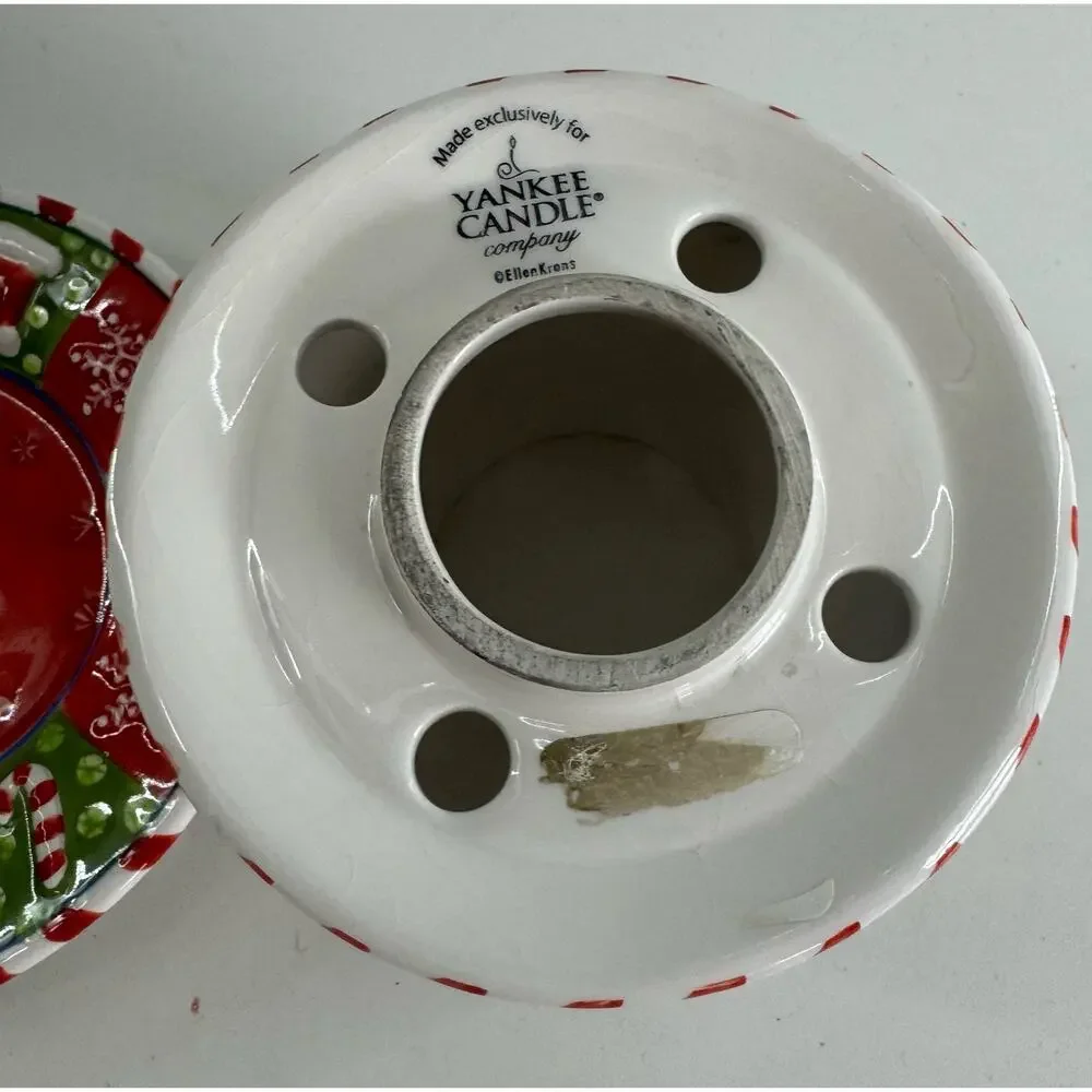 Yankee Candle Christmas Santa Holiday Candle Small